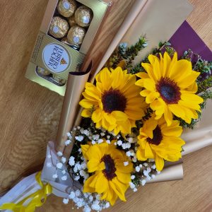 pack-flores-amarillas-chocolate