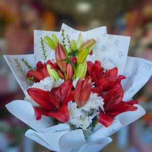 ramo-de-lilium