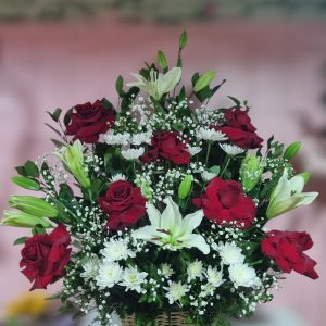 Arreglo Rojo Floral